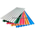 Iron Crow Color Coated Soundproof Anti-corrosion Roof Sheets